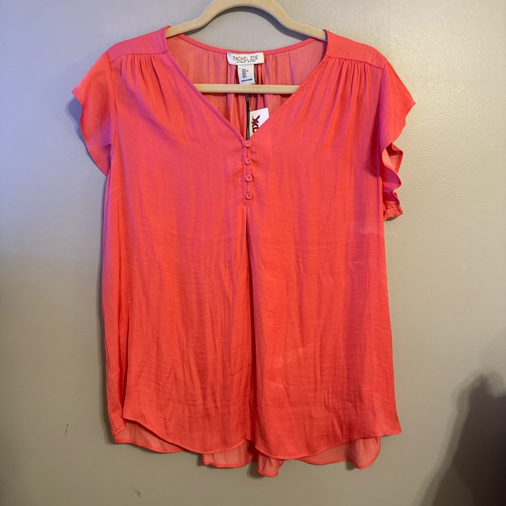 🗽NWT rachel zoe top size large